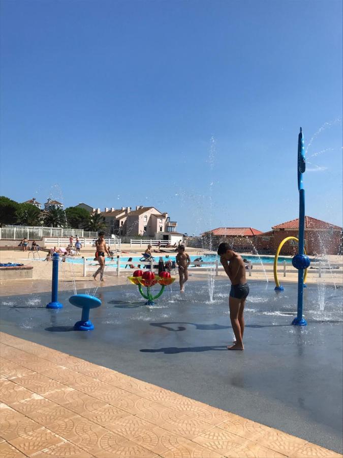 T2 30M2 Piscine Lac Mer Le Barcarès Exterior foto